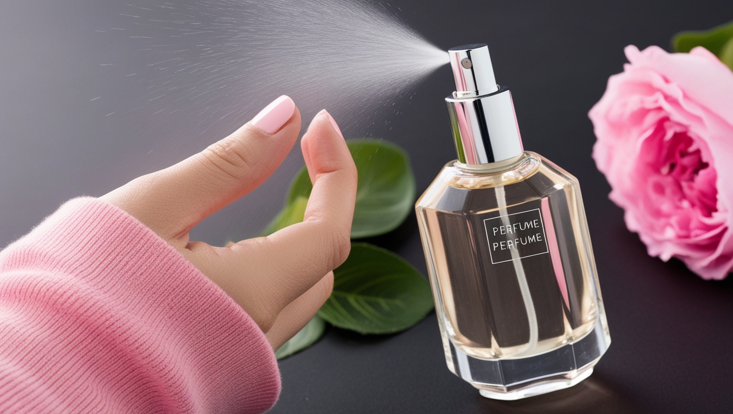 Menggunakan Parfum yang Benar