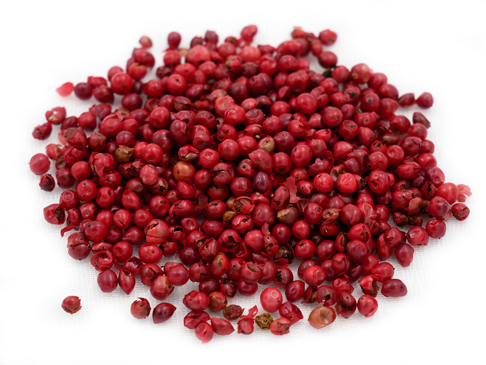 Bagaimana proses pembuatan parfum agar pink pepper tetap segar dan manis