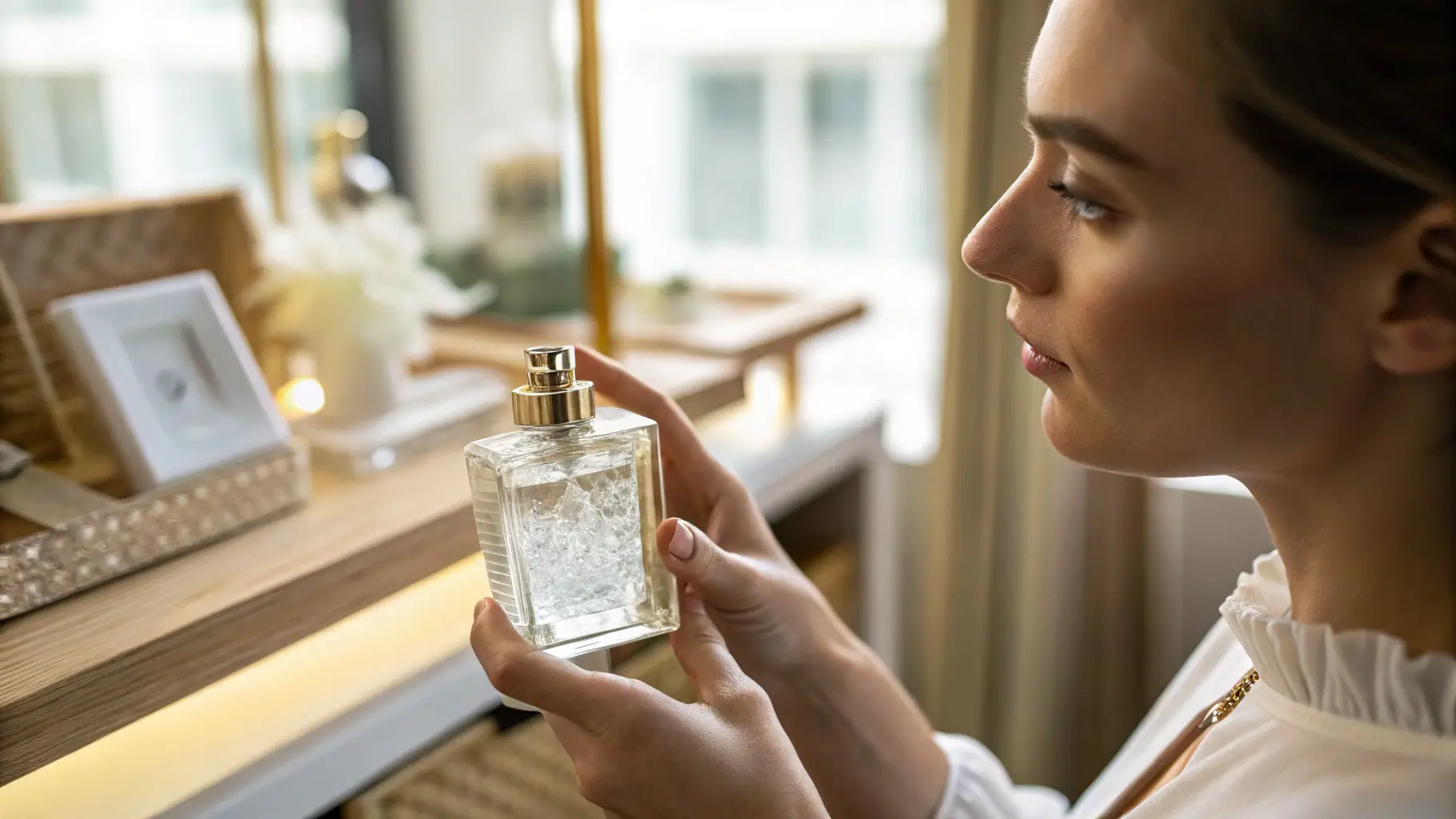 Bagaimana elemen visual desain membangun loyalitas dan cerita brand parfum