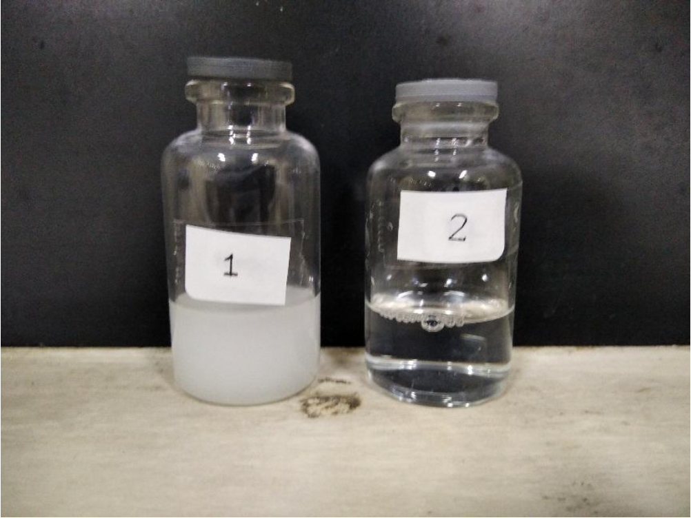 Bandingkan ukuran partikel dan stabilitas nanoemulsi vs liposom