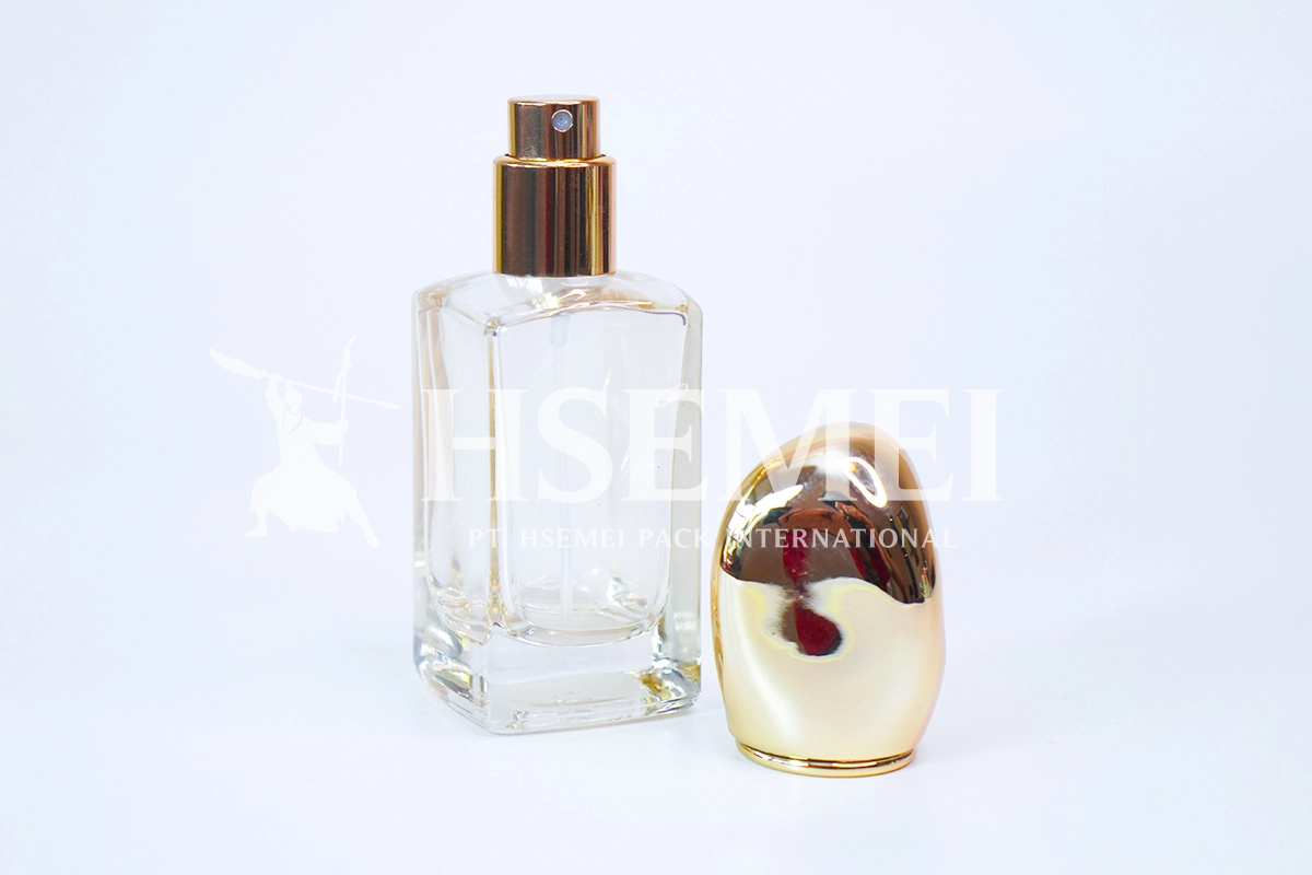 Teknik finishing populer untuk botol parfum modern