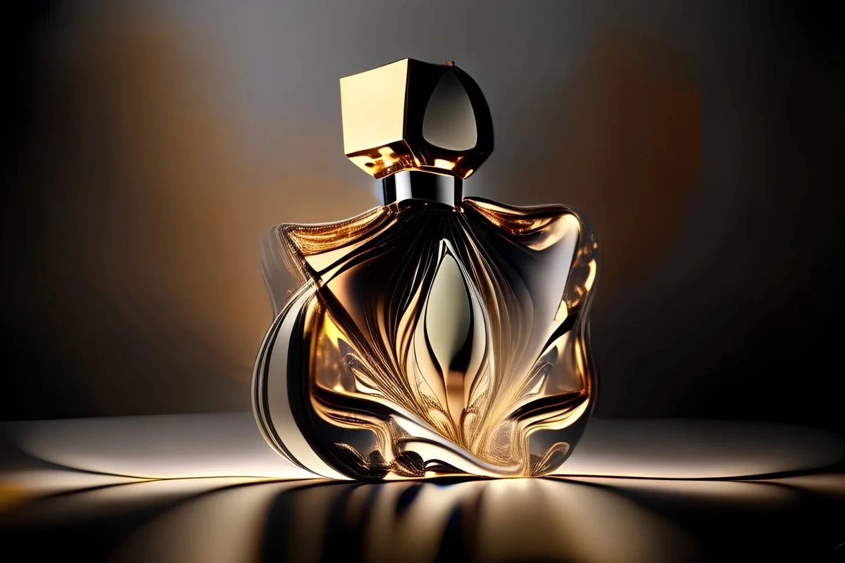 Bagaimana teknik finishing glossy dan matte mempengaruhi tampilan parfum