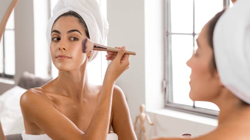 Makeup untuk Kulit Sensitif dan Berjerawat