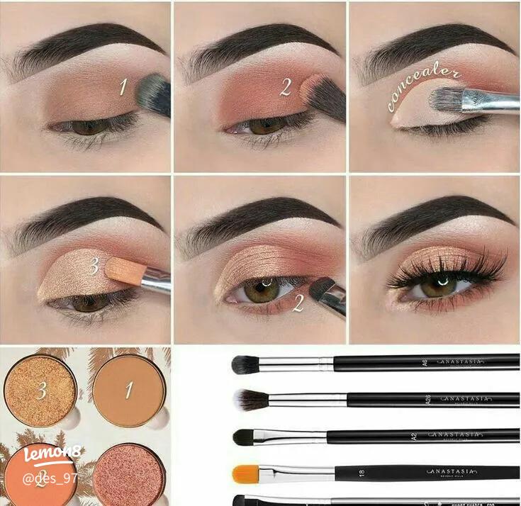 Teknik blending eyeshadow untuk tampilan natural