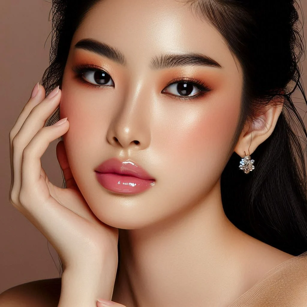 Makeup Bibir & Blush Tren 2025