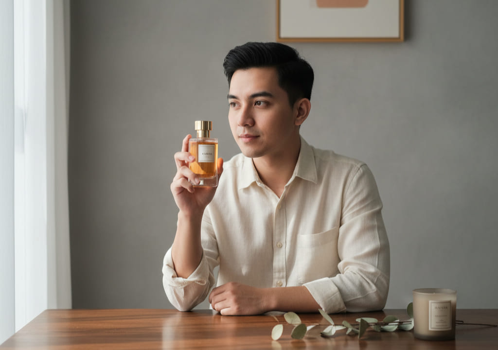 Parfum maskulin yang tahan lama untuk iklim tropis Indonesia